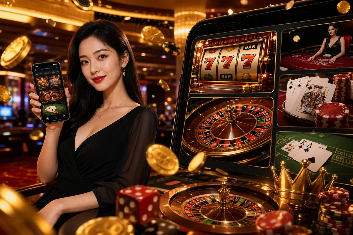 mmjkl ဖဲ ဂိမ်း Live Casino