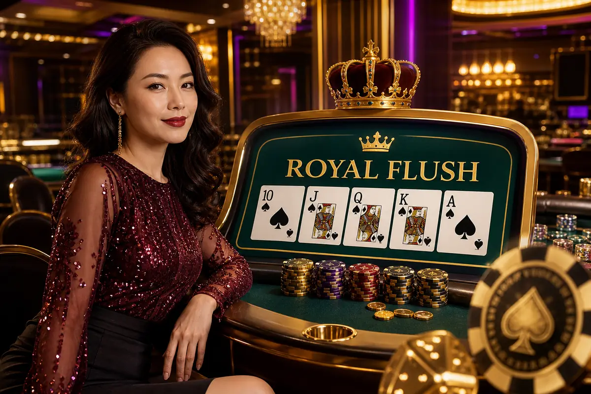 mmjkl Poker ဇယားကစားနည်း